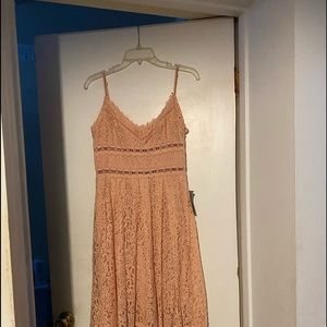 Laced dress from Nordstrom